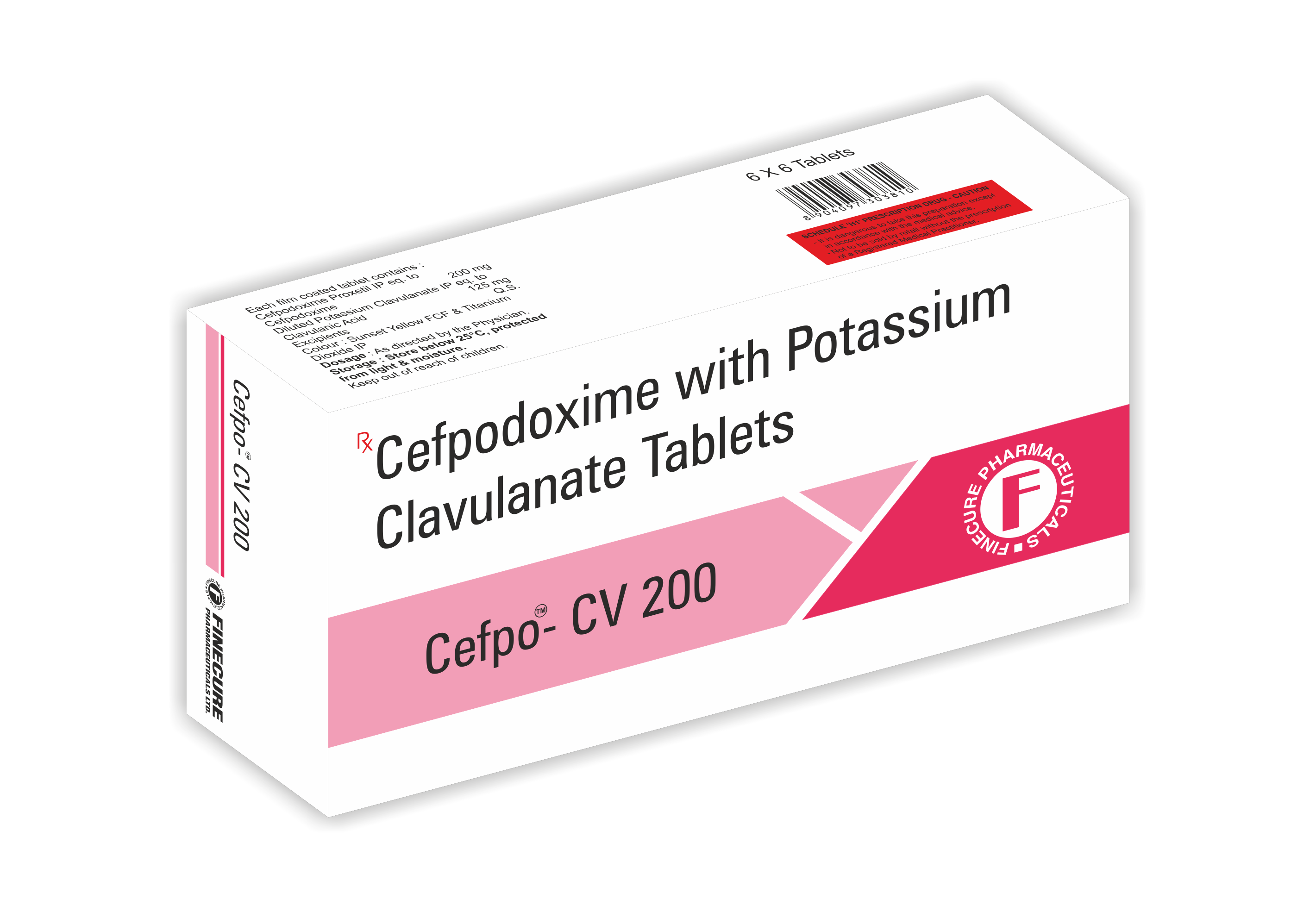 Cefpo CV 200/100/50