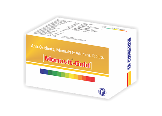 MENUVIT gold tab