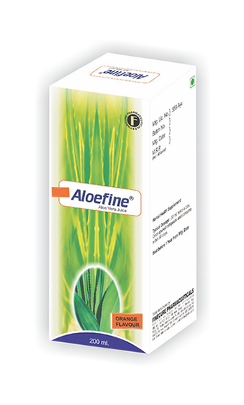 aloefine syrup