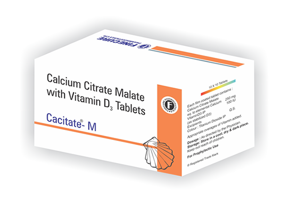 cacitate M tablets