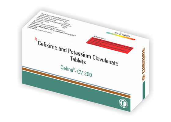 cefine cv tab
