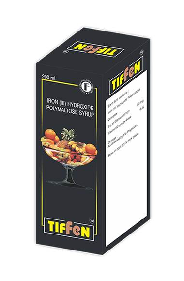 tiffen syrup