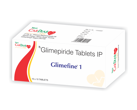 glimefine 1 tab