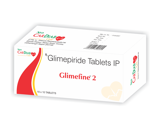 glimefine 2 tab