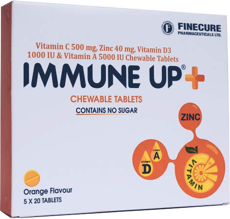 IMMUNE UP+ CHEWABLE TABLETS