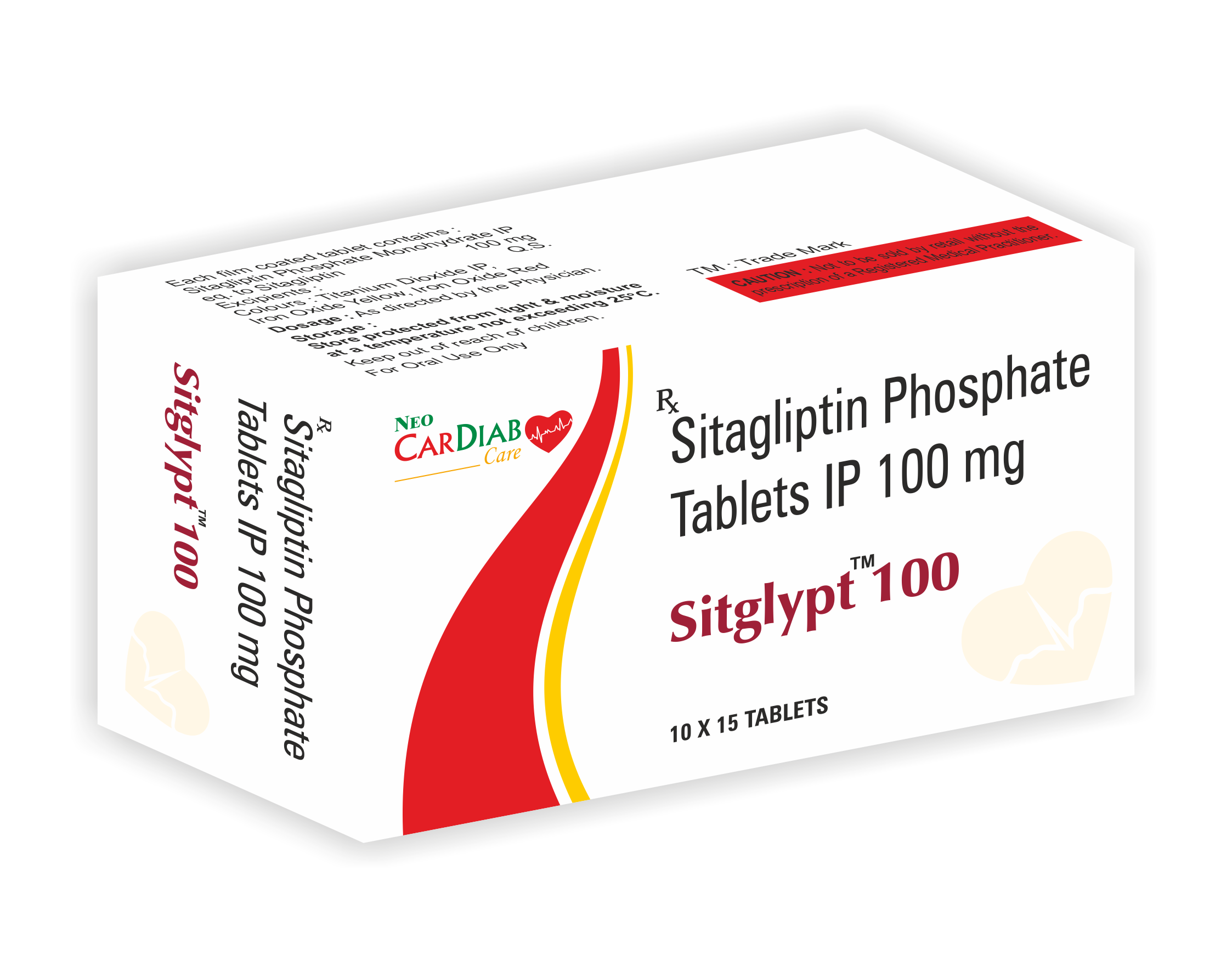 Sitglypt 100