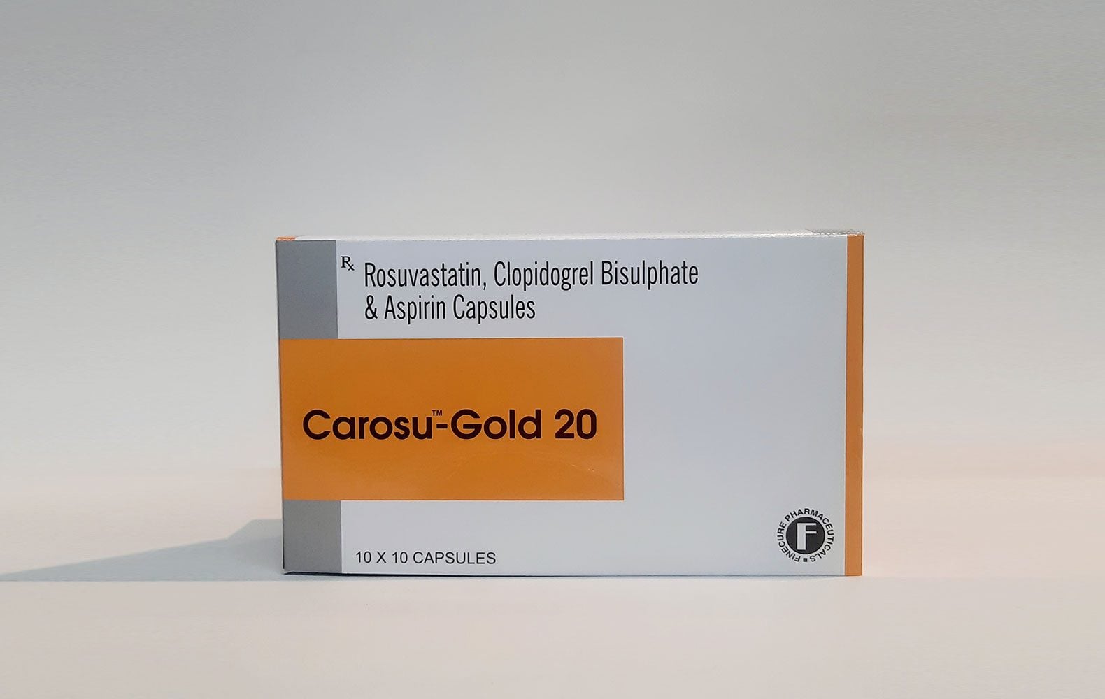 CAROSU-GOLD 20 CAP
