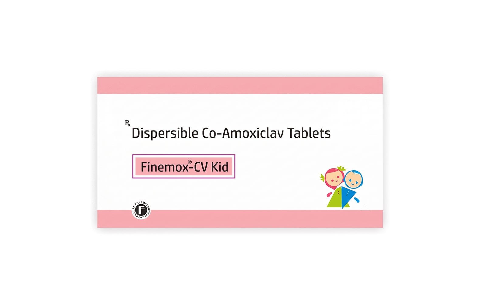 FINEMOX CV KID TAB