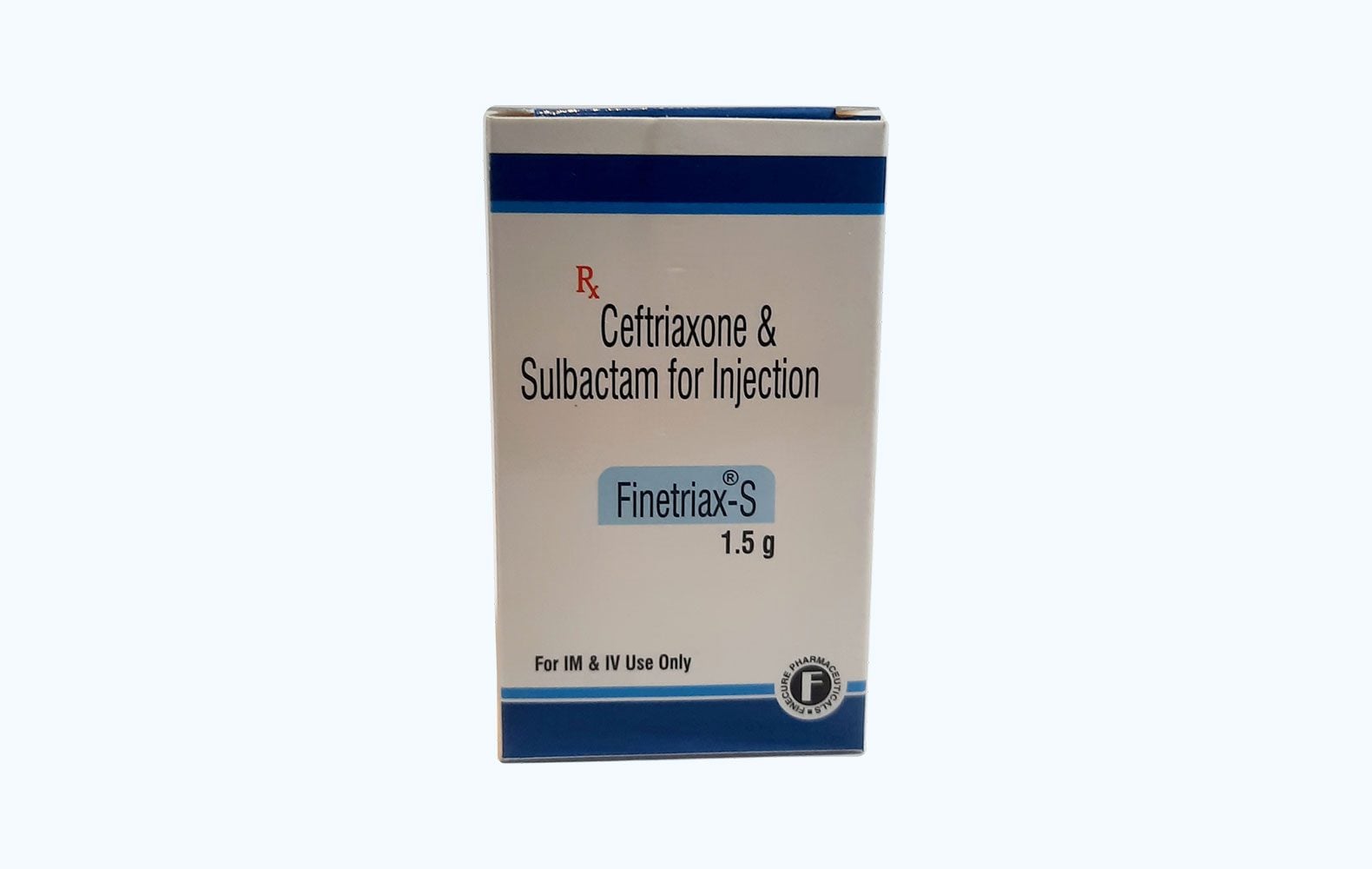 FINETRIAX S 1.5GM INJ.