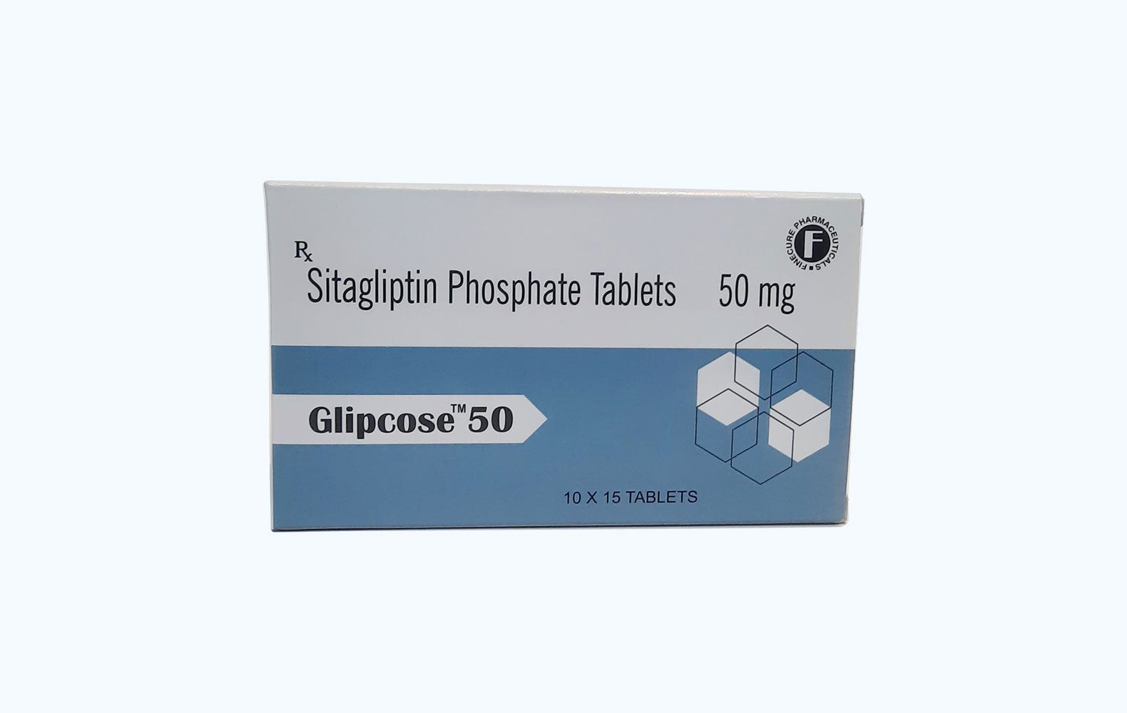 GLIPCOSE 50 TAB