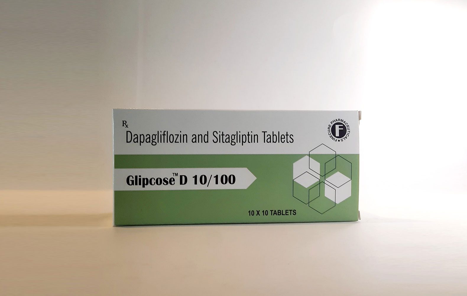 GLIPCOSE D 10/100 TAB