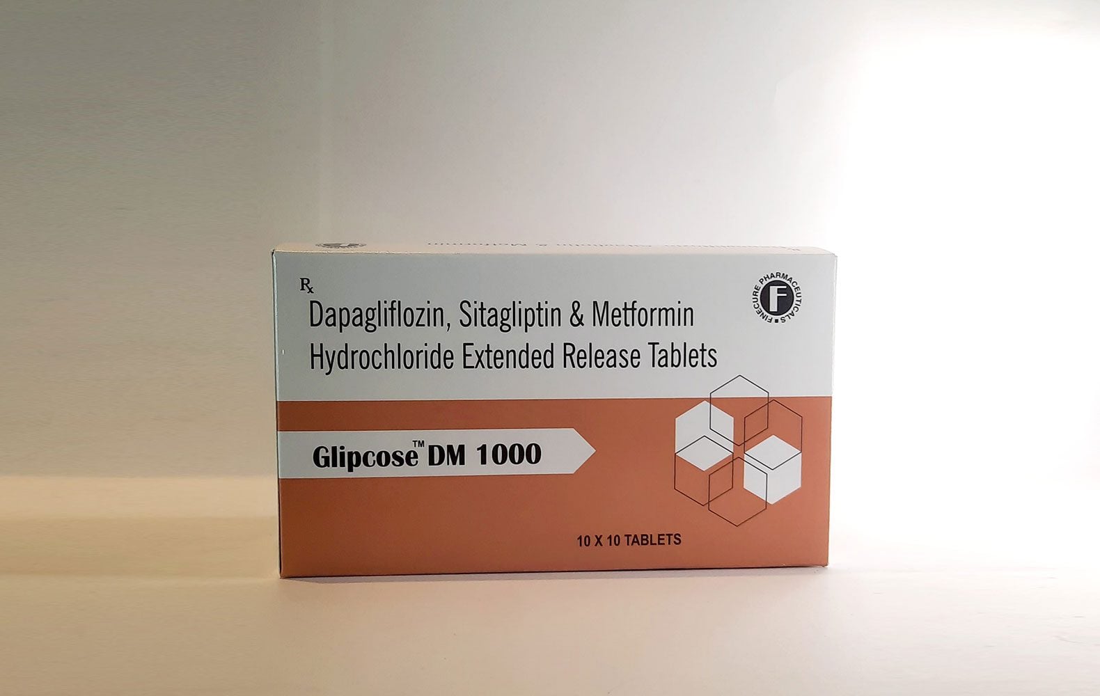 GLIPCOSE DM 1000 TAB