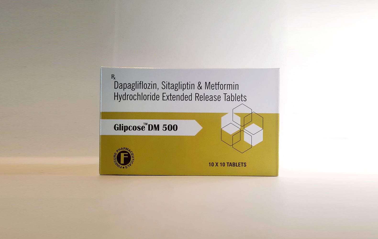 GLIPCOSE DM 500 TAB