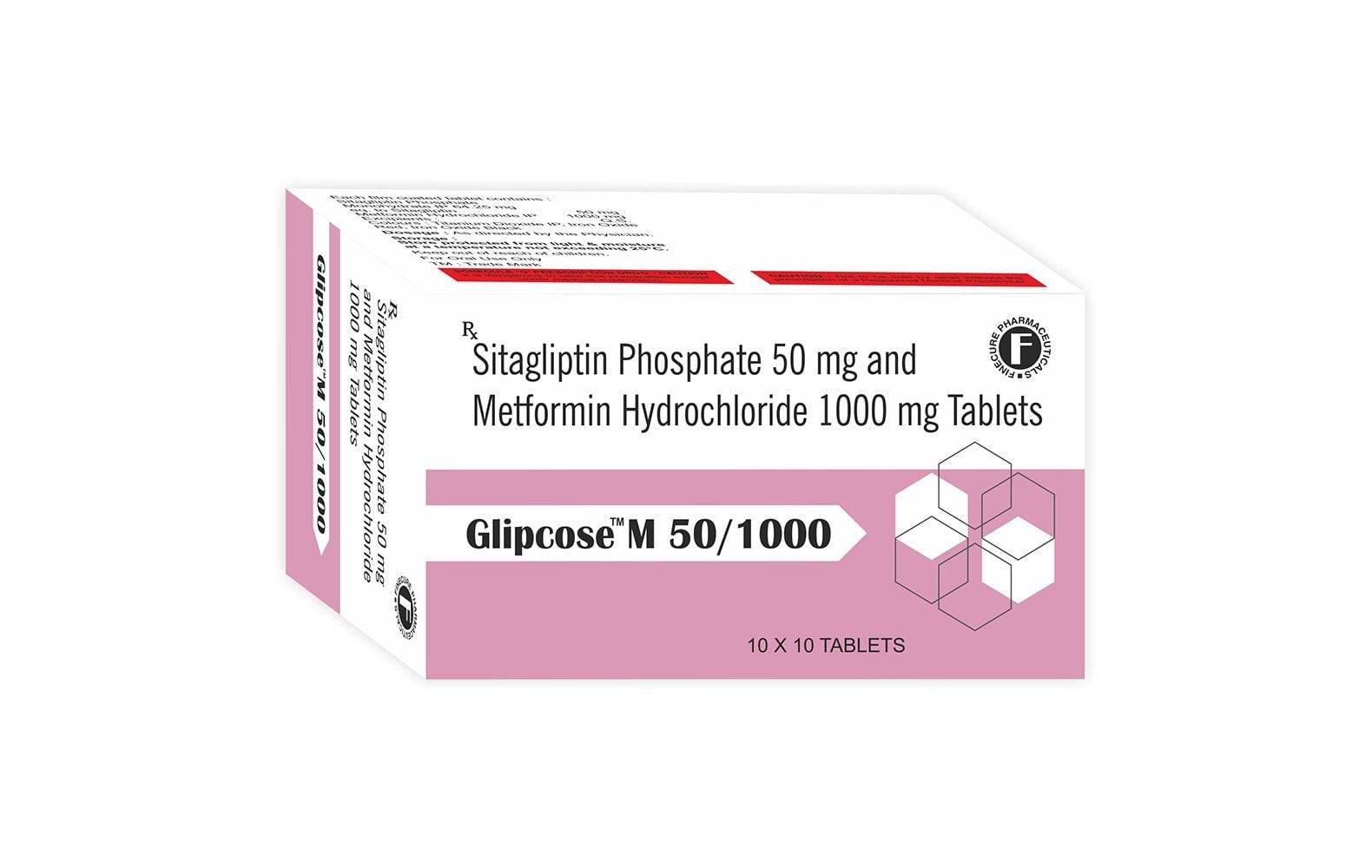 GLIPCOSE M 50/1000 TAB
