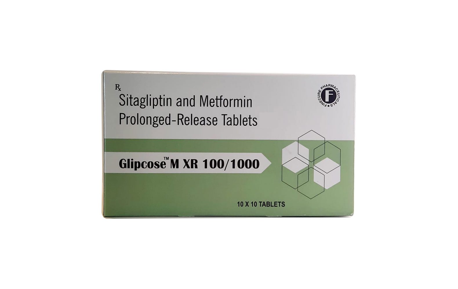 GLIPCOSE M XR 100/1000 TAB