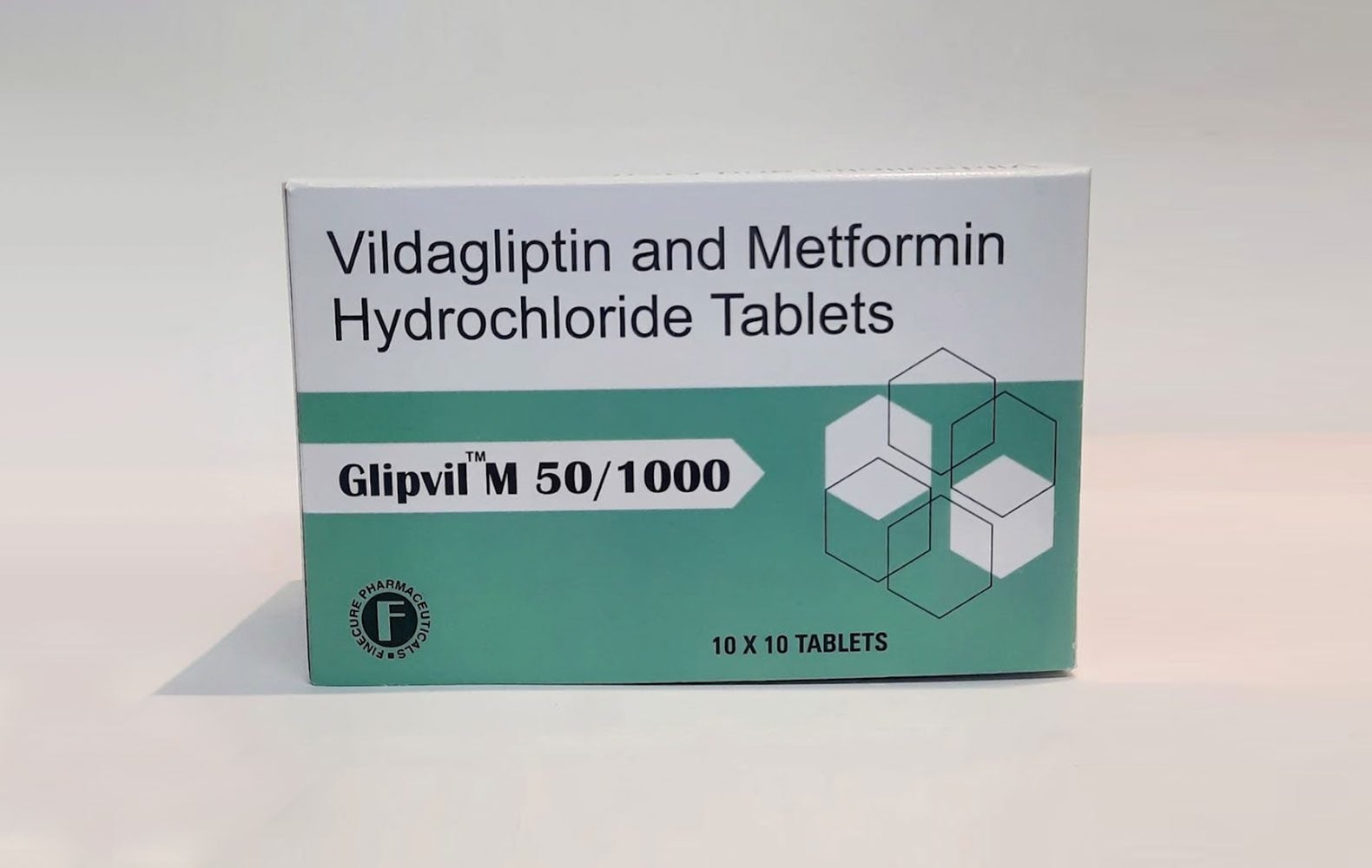 GLIPVIL M 50/1000 TAB