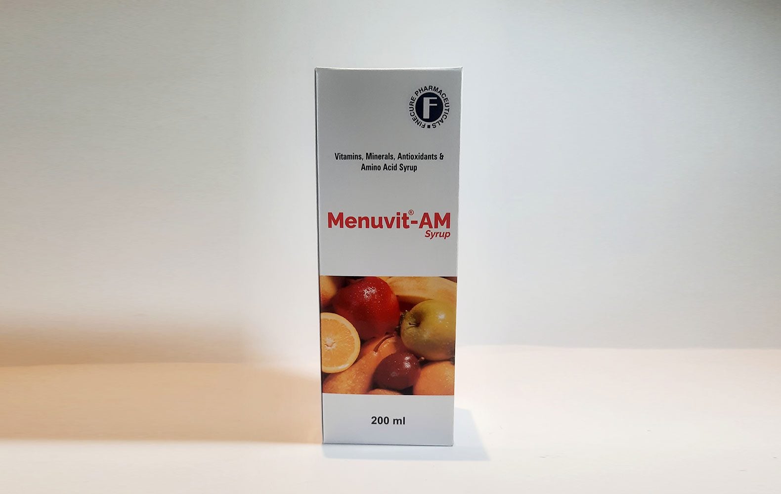 MENUVIT AM SYRUP
